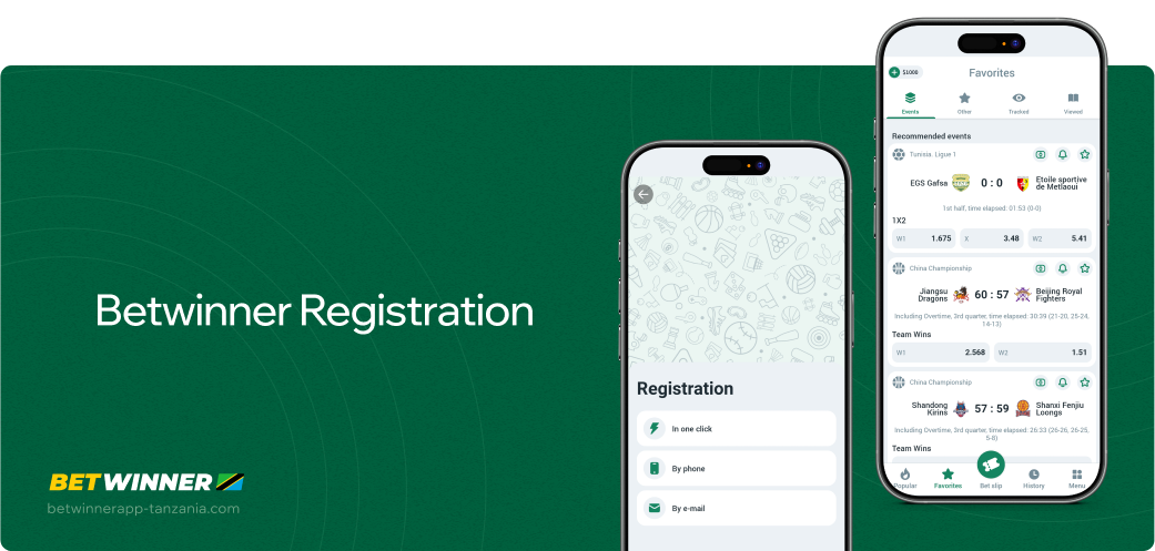 Betwinner APP Tanzania Registration 