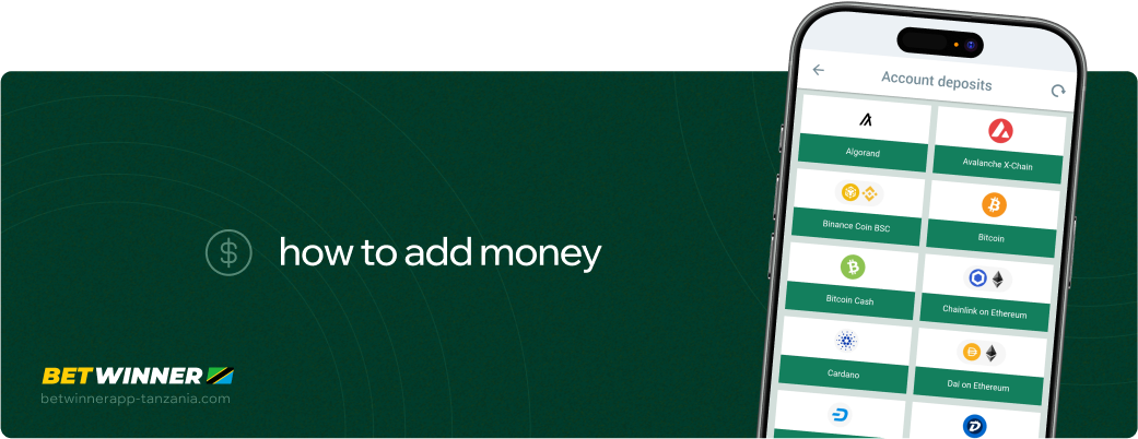 How to add money Betwinner APP Tanzania